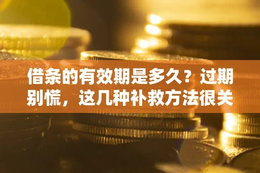 济南借条的有效期是多久?过期别慌,这几种补救方法很关键 济南借条的有效期是多久?过期别慌,这几种补救方法很关键
